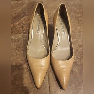 Via Spiga nude pumps size 7